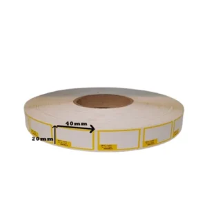 لیبل اصالت خام