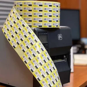 چاپ لیبل اصالت کالا